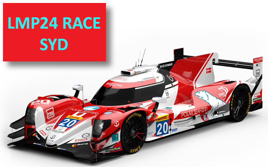Teamrace syd logo